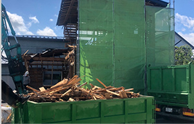 徹底した近隣対策