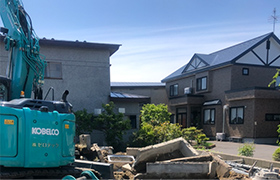 工事に合わせた重機の選択