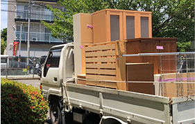 廃棄物処理も自社で一貫して処理